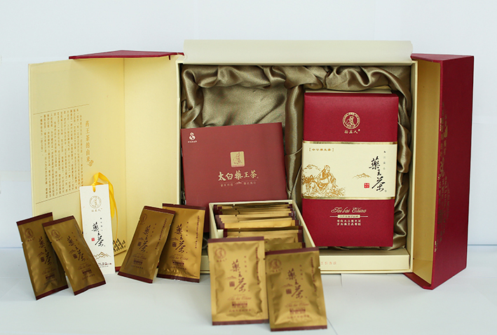 藥王茶-葫蘆禮盒 養生茶