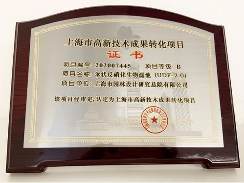 我院兩項(xiàng)成果喜獲上海市高新技術(shù)成果轉(zhuǎn)化項(xiàng)目認(rèn)定